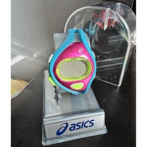 ASICS Watch YK-4000 Instructions And Box Untested